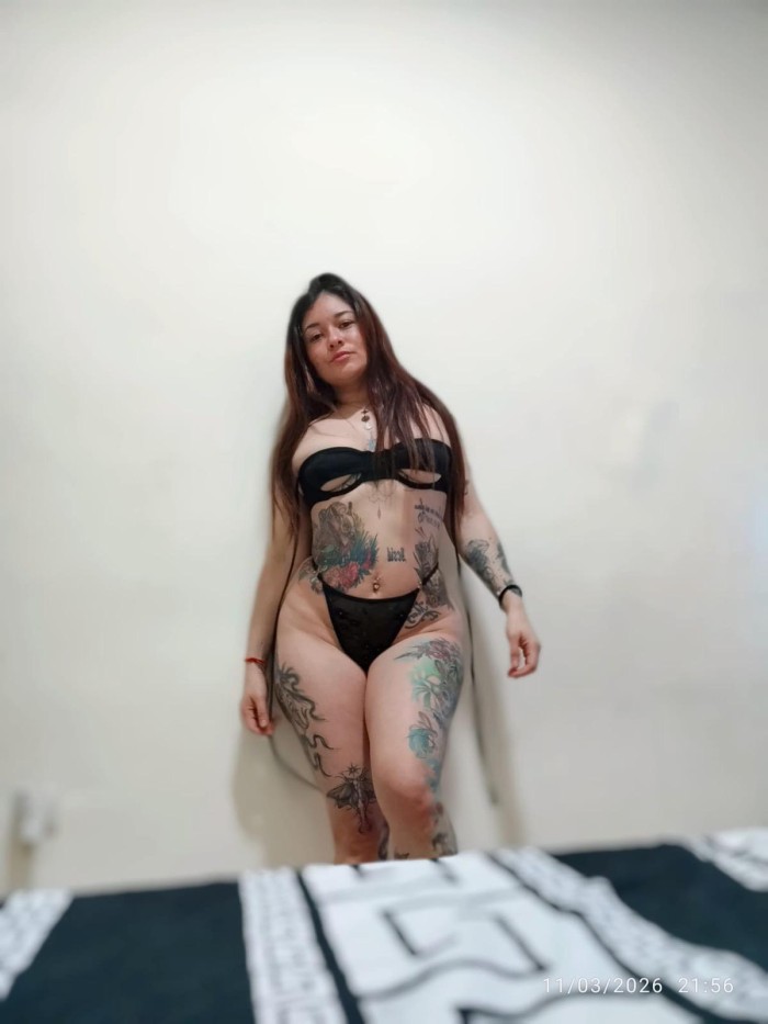 COLOMBIANA CARIÑOSA NUEVA EN TERRASSA