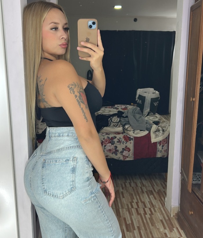 Rubia colombiana viciosa salidas a domicilios