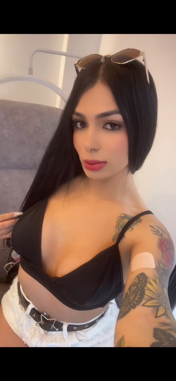 Tifanny hermosa trans nueva por Valencia.