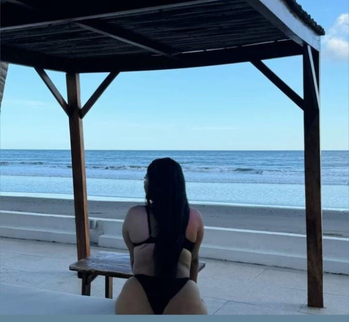 Valeria gordita culona y tetona, muy guapa.