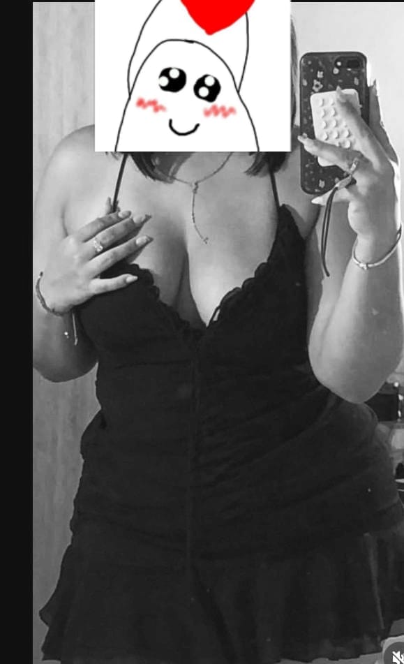 Valeria gordita culona y tetona, muy guapa.