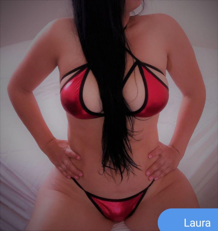Colombiana madurita todo terreno discrecta