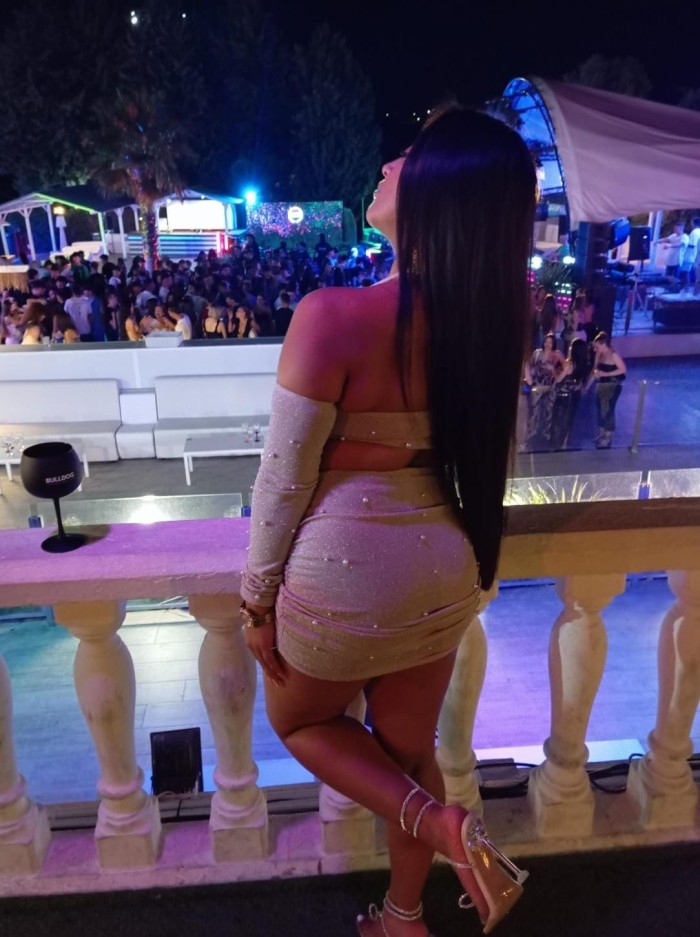 Pamela jovencita, fiestera y de muy buen rollo