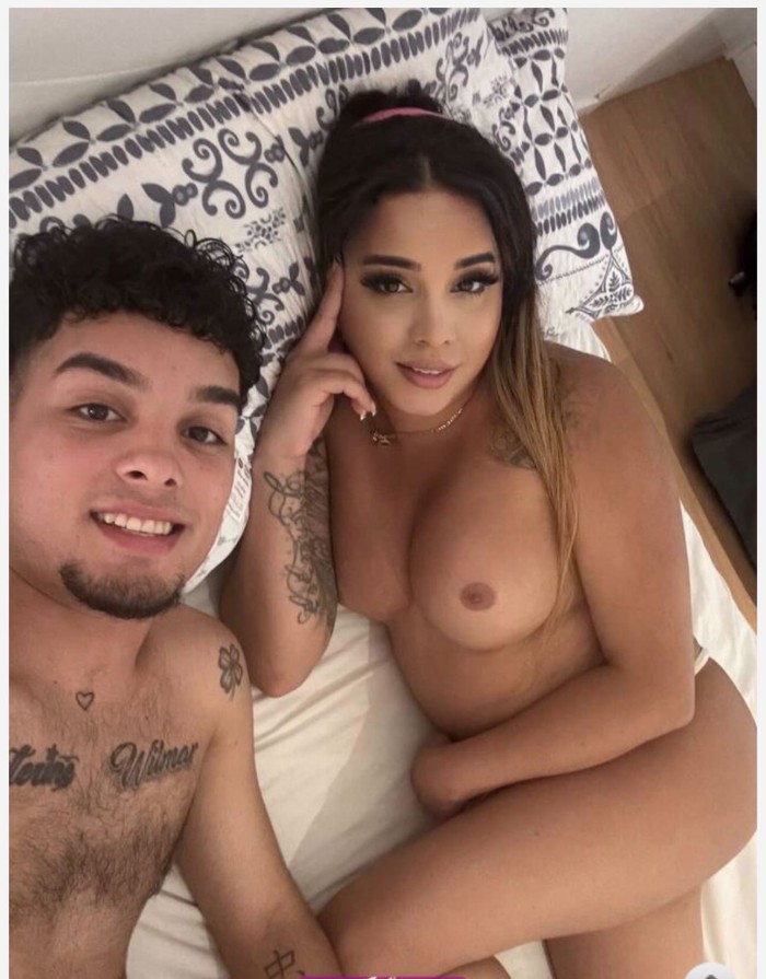 Pareja, cañera, fiestera