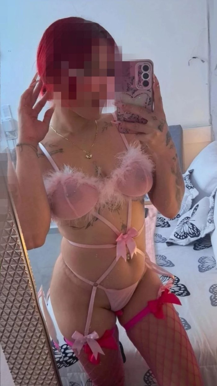 GENESIS, PELIRROJA COLOMBIANA FIESTERA 24H