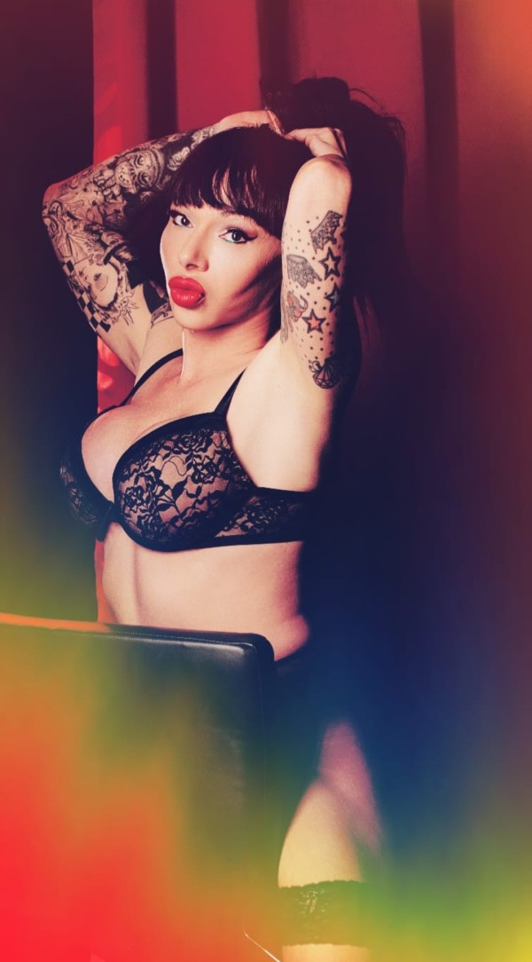 Cristina chica trans española