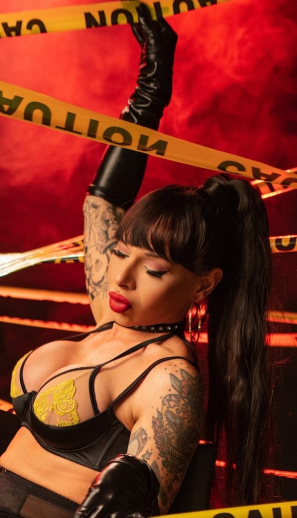 Cristina chica trans española