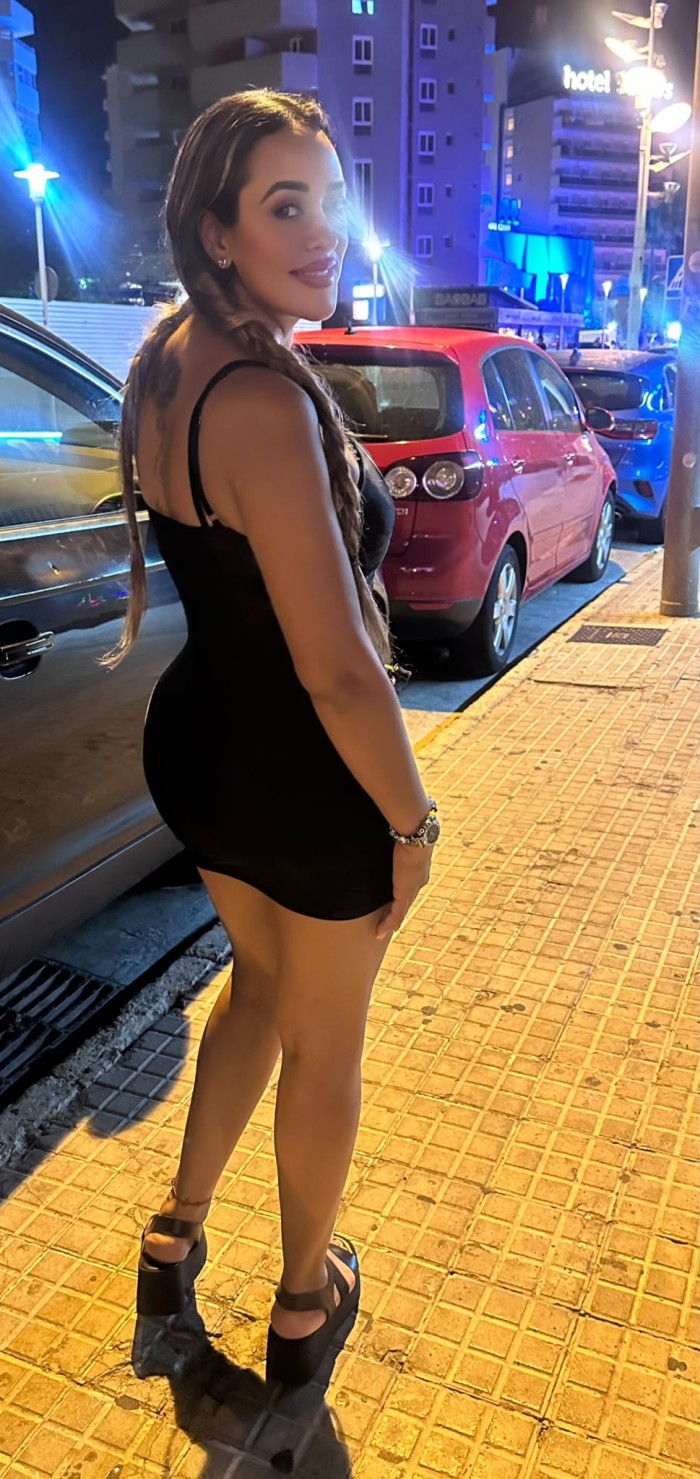 Cachonda estoy ven