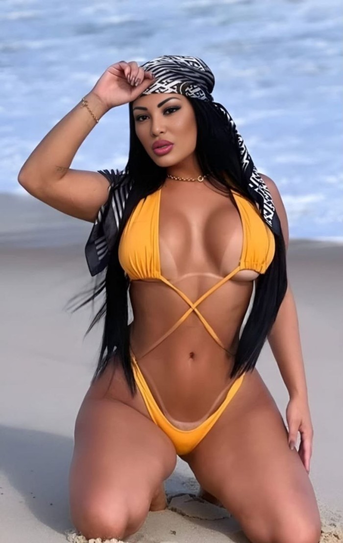 YESSICA LA SEVILLANA MAS ARDIENTE, MASAJISTA !