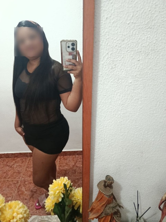 SARA DOMINICANA CALIENTE, CON GANAS DE METERMELA !