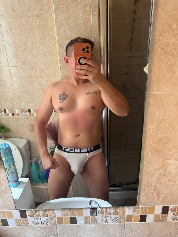 MACHO MASAJISTA POLLON GRUESO 19cm REALES SIN ENGAÑOS
