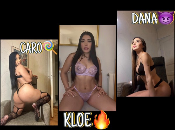 3 amigas muy juguetonas privadas fotos reales