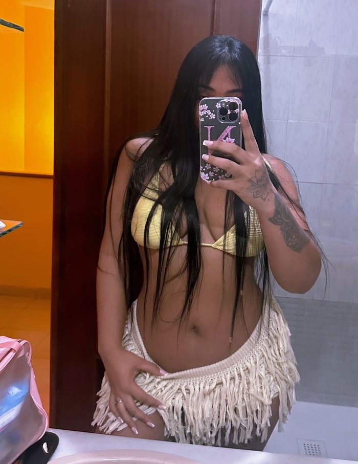 Hermosa jovencita Recien llagada A villagarcia