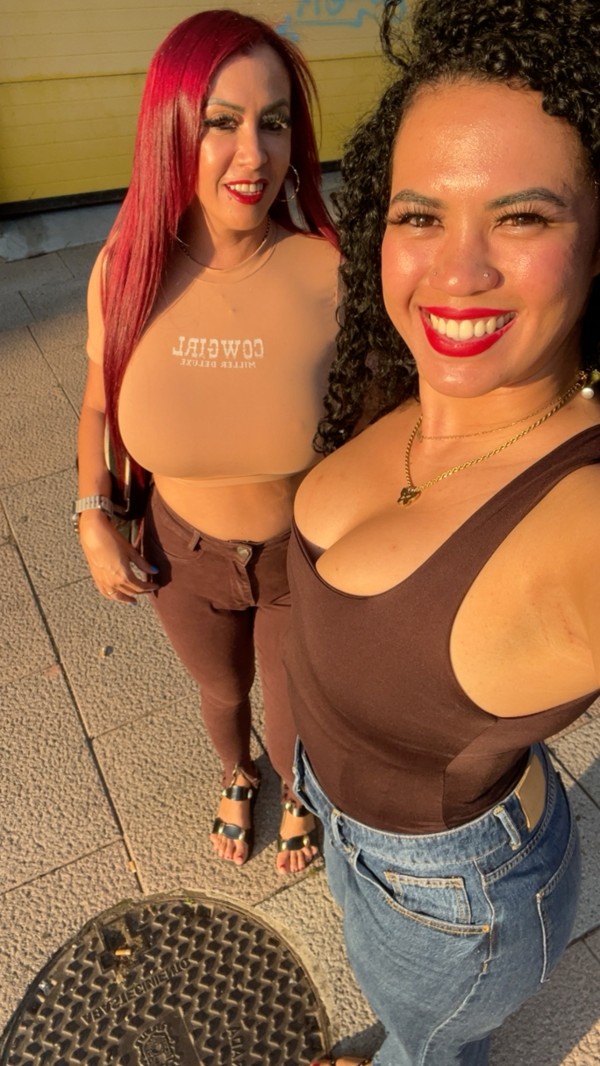 TRIO MORBOSO PURO PLACER DOS AMIGAS BRASILEÑAS