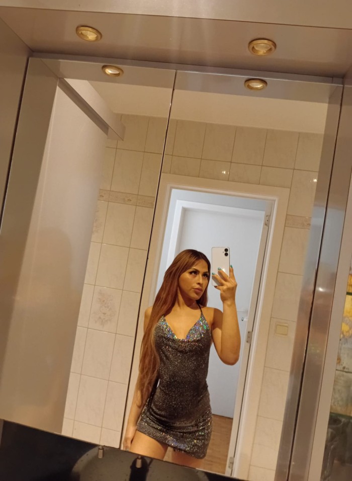 Bombon trans única sofisticada Encantadora