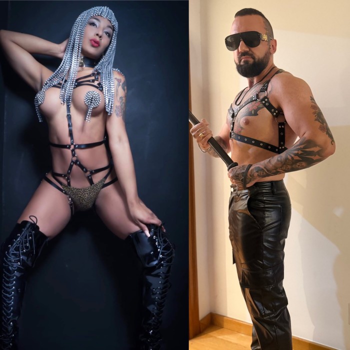BDSM COUPLE XXX