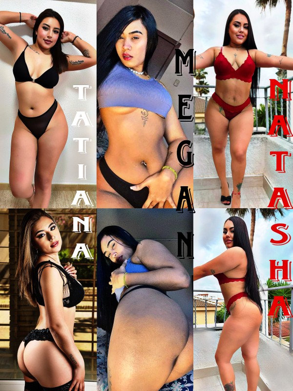 Latinas calientes sexys Fiesteras y muy juguetonas