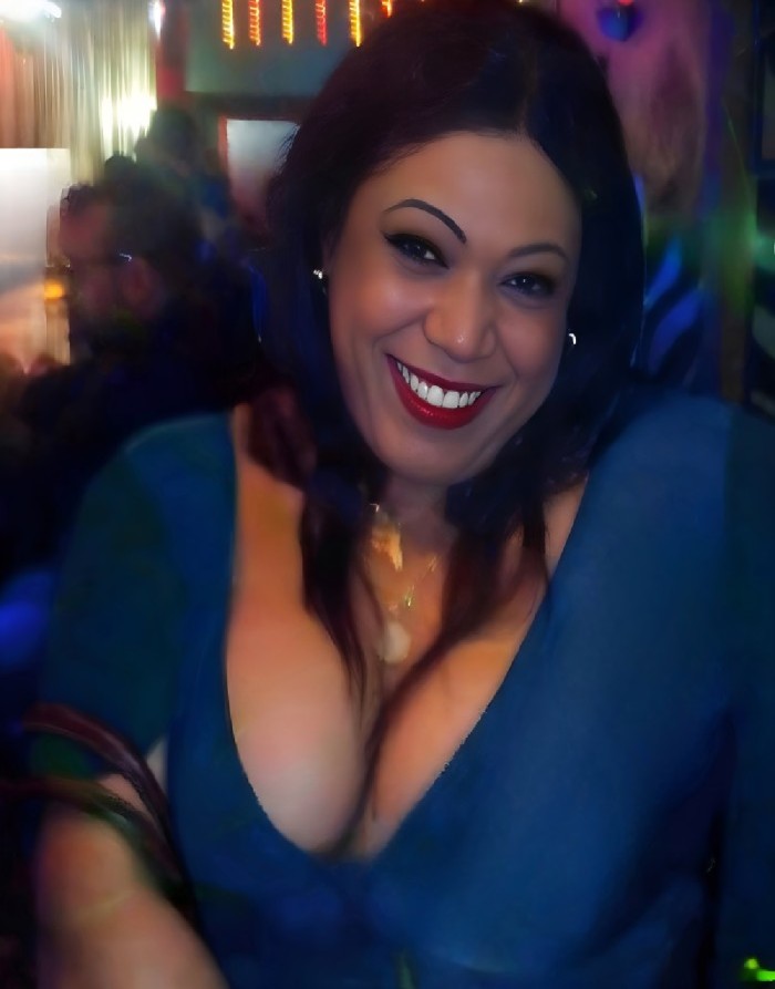 TRANS KAREN ZARAGOZA NINFOMANA Y MUY FIESTERA TRAN