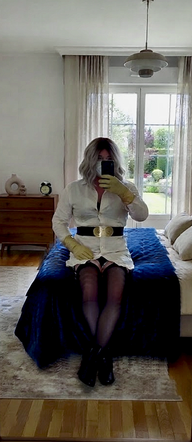 (CROSSDRESS) ASISTENTA sensación natural boiro salidas