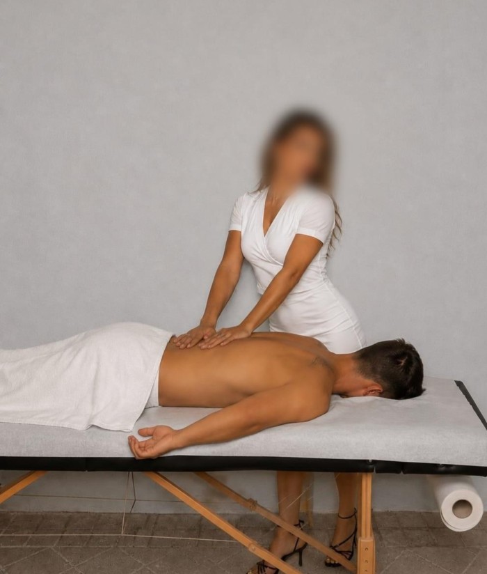 ¿QUIERES DISFRUTAR DE UN MASAJE RELAJANTE? HOY ESTOY AQUÍ