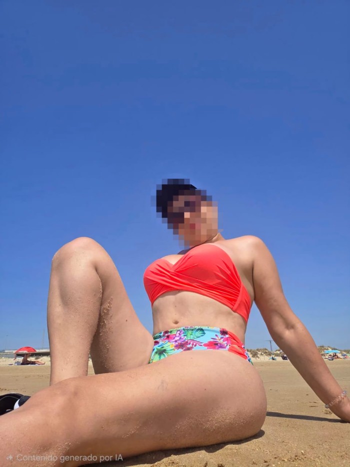 Caliente, muy fiestera y cachonda
