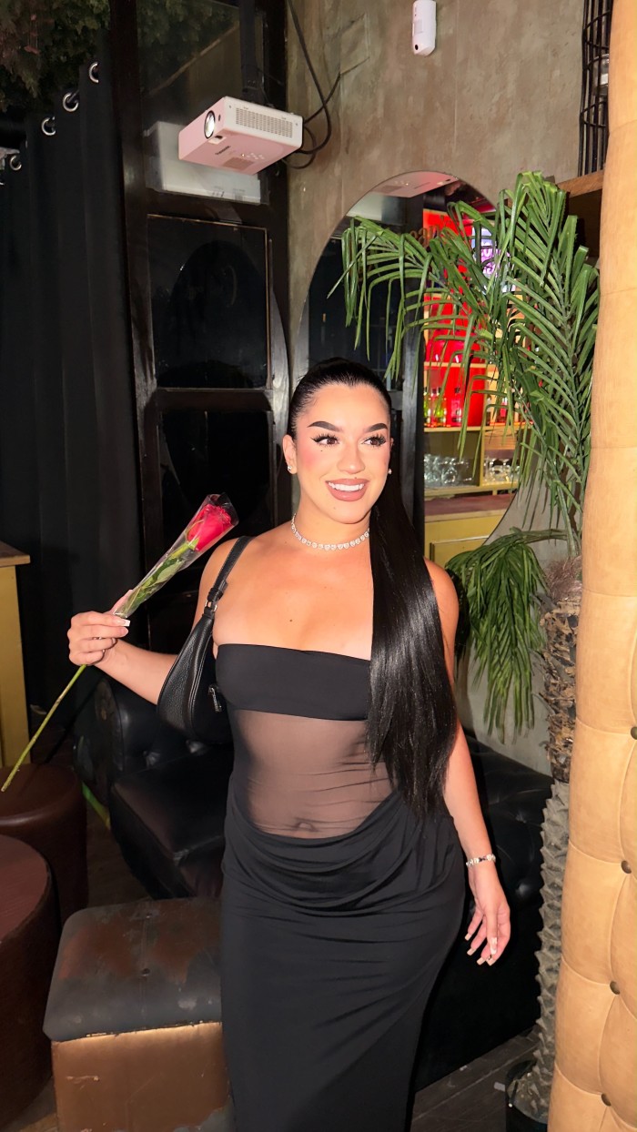 Lucia por primera vez en Tenerife