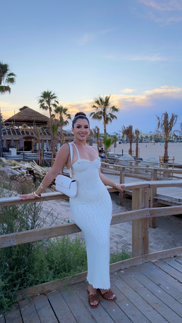 Lucia por primera vez en Tenerife