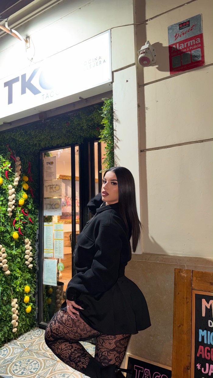 Lucia por primera vez en Tenerife
