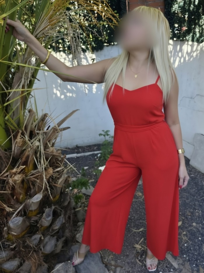SEXY RUBIA ESPAÑOLA CAÑERA EN GETAFE TB SALIDAS