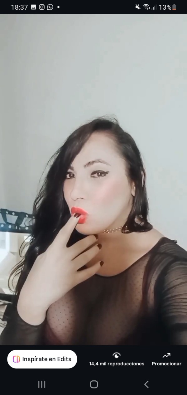 TRANS BRASILEÑA FEMENINA CULONA MAMONA