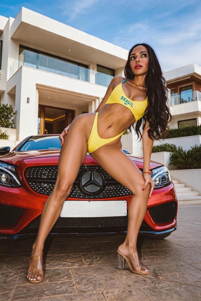 BRASILEÑA BOMBA DE SEXO APASIONADA Y SENSUAL