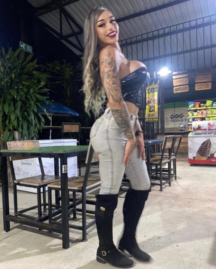TRANS ARDIENTE APASIONADA CACHONDA DESEOSA DE SEXO