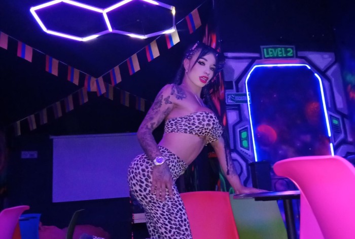 TRANS ARDIENTE APASIONADA CACHONDA DESEOSA DE SEXO