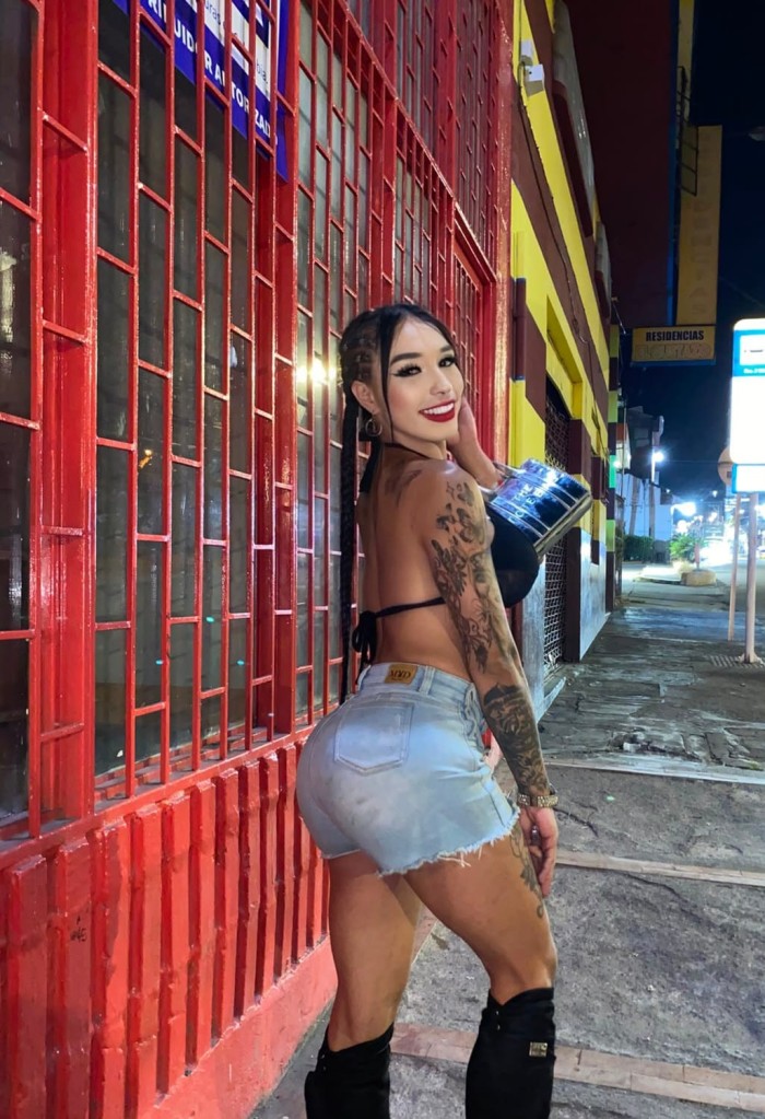 TRANS ARDIENTE APASIONADA CACHONDA DESEOSA DE SEXO