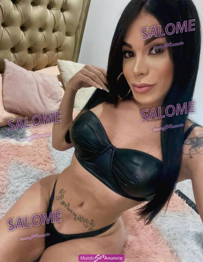 TRANS FEMENINA FIESTERA DISPUESTA AL PLACER