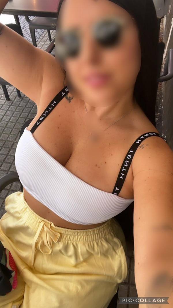 Impresionante Morena cariñosa y jovencita nueva en milladoiro