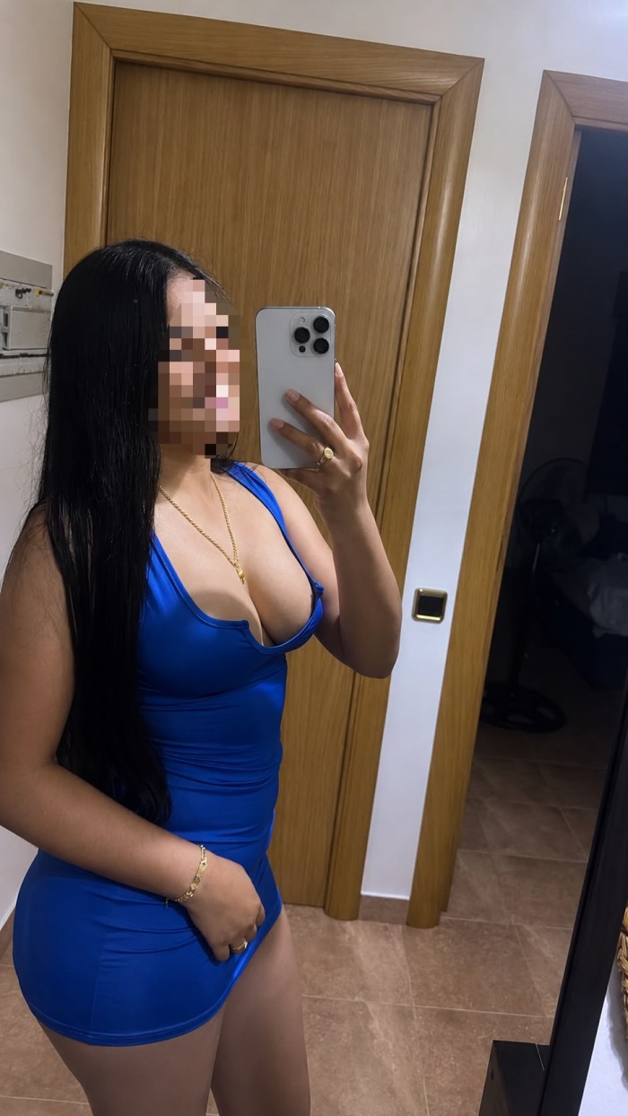 Jovencita de paso por Cuenca