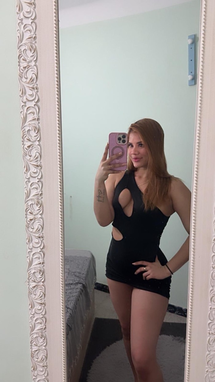 SEXY LATINA DISPUESTA A COMPLACER SOLO SALIDAS