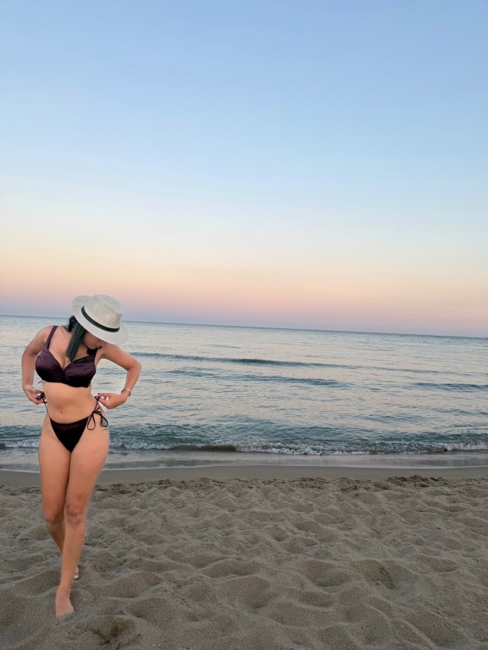 Guapísima explosiva, súper fiestera la niñata más
