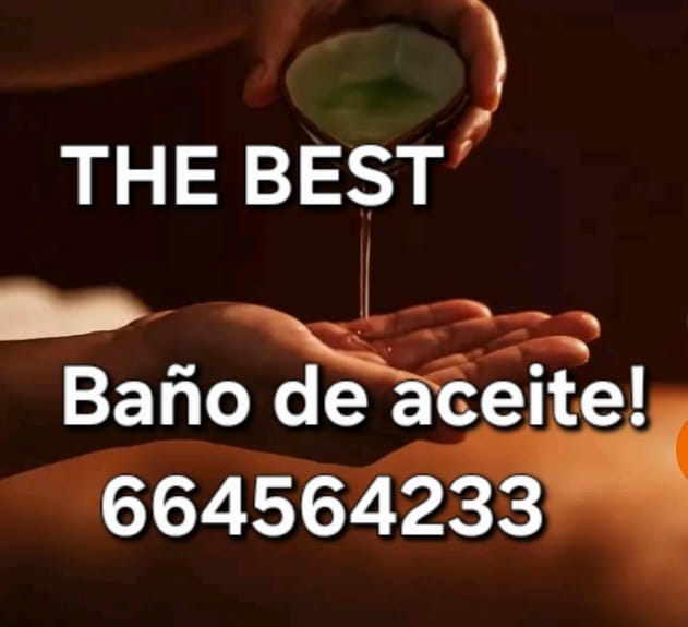 MASAJE CON ACEITE Y FINAL FELIZ GRANADA