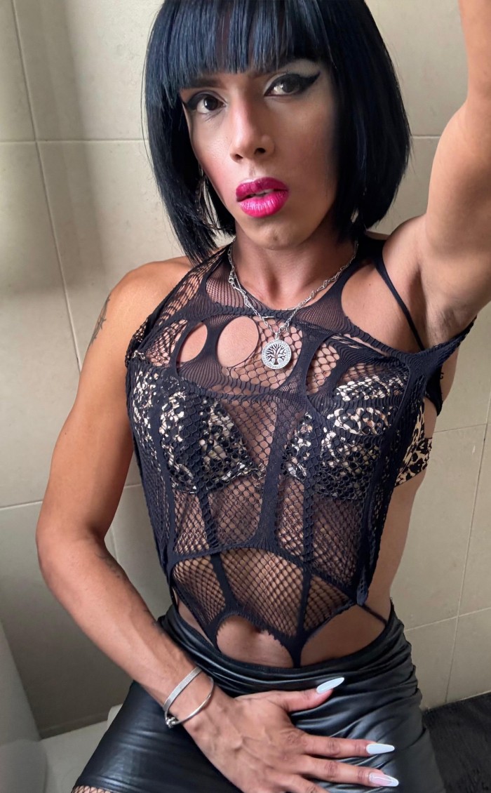 ISIS ESPECTACULAR TRANS VENEZOLANA