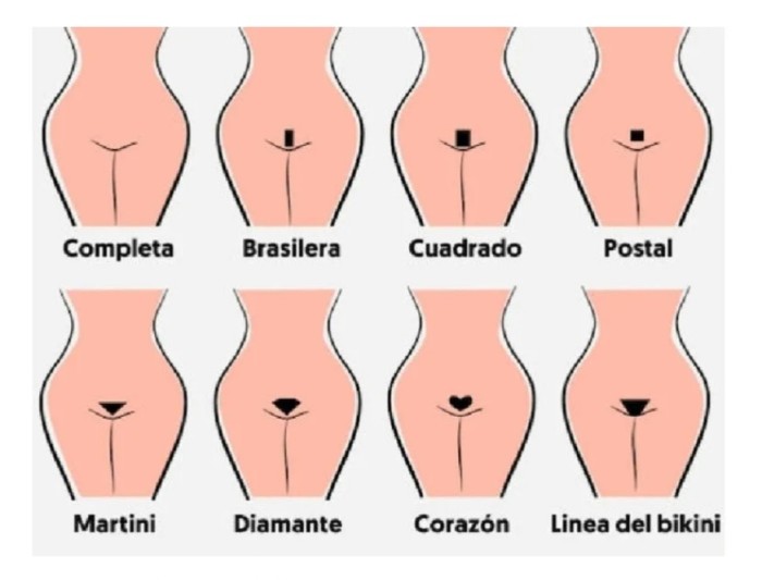 DEPILACION INTIMA FEMENINA Y MASAJE