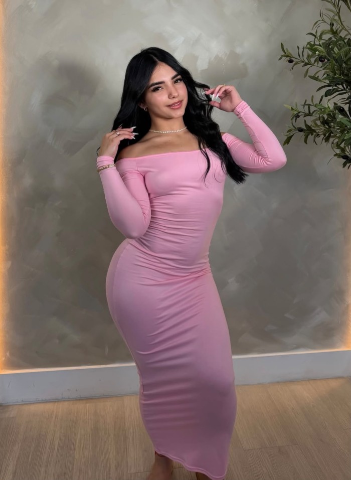 Exclusiva e impresionante chica de lujo