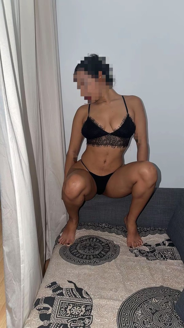 Colombiana con un cuerpo exótico