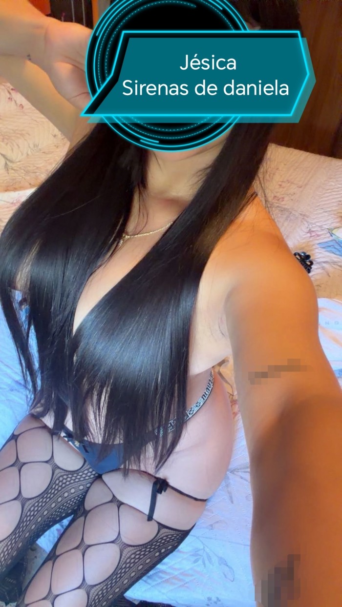 Jésica, guapísima colombiana en Fuenlabrada