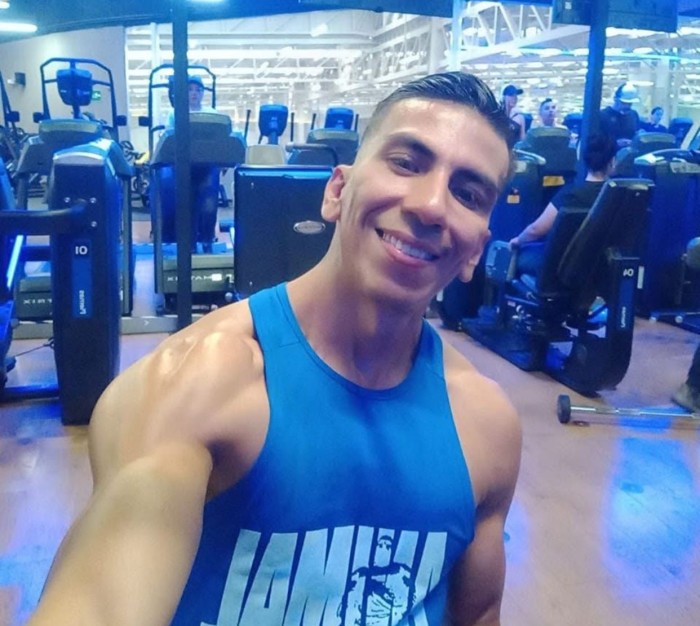 Latino Jordán de paso