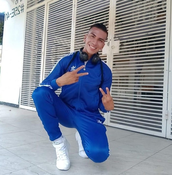 Latino Jordán de paso