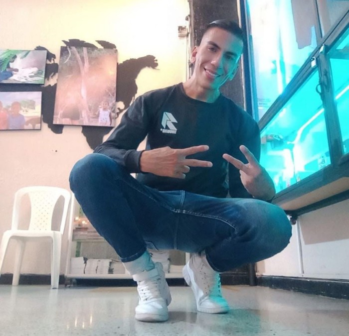 Latino Jordán de paso
