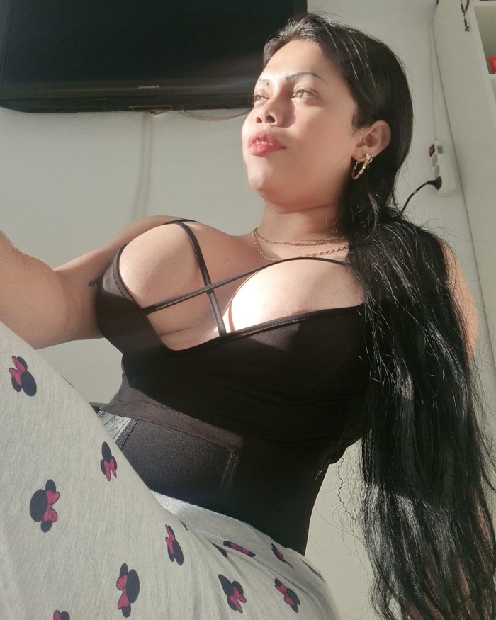 Enrrollada Viciosa Cañera Fiestera Mariana Trans