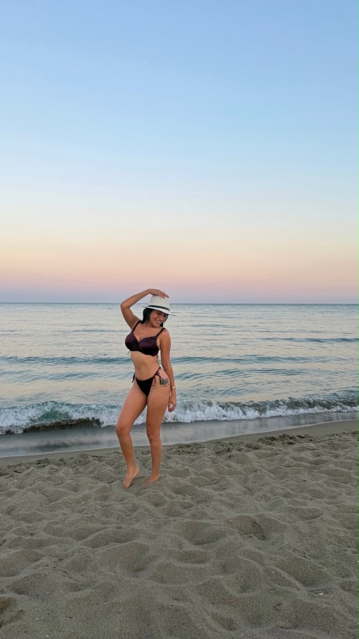 Niña, te has explosiva guapísima con ganas de trag